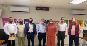 Se registra Rocha Moya como candidato de MORENA a gubernatura de Sinaloa