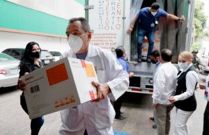 Llegan vacunas AstraZeneca para zona urbana de Mazatlán