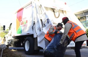 Recolección de basura de Culiacán funcionará durante Semana Santa