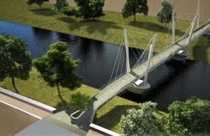 Arranca construcción del puente bimodal Humaya en Culiacán