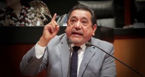 Salgado Macedonio queda fuera de la boleta electoral; INE le retira candidatura