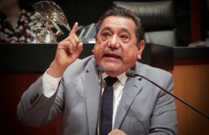 Salgado Macedonio queda fuera de la boleta electoral; INE le retira candidatura