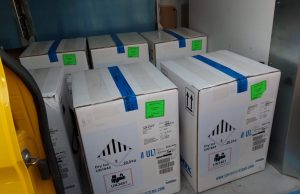 Llegan a Sinaloa 35 mil vacunas Pfizer para adultos mayores