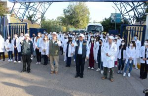 Brigadistas de la UAS listos para la vacunación en Navolato y Salvador Alvarado