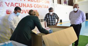 Llegan 21 mil dosis de vacuna china Sinovac a Sinaloa