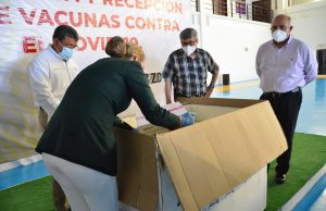 Llegan 21 mil dosis de vacuna china Sinovac a Sinaloa