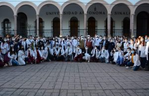 Se suman 300 estudiantes de Medicina, Enfermería y Trabajo Social a jornada de vacunación