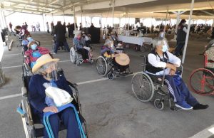 PROTEGE TOLUCA A SUS ADULTOS MAYORES; INICIA CON ÉXITO JORNADA DE VACUNACIÓN.