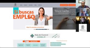 CON PLATAFORMA DE EMPLEO, SE AFIANZA TOLUCA COMO GOBIERNO DIGITAL.
