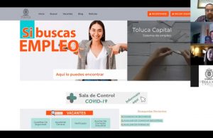 CON PLATAFORMA DE EMPLEO, SE AFIANZA TOLUCA COMO GOBIERNO DIGITAL.