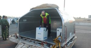 Llegan 32 mil vacunas Pfizer para Sinaloa y Chihuahua