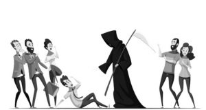 Miedo a morir, una metástasis del Covid-19