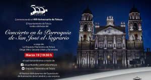 PREPARA TOLUCA ACTIVIDADES VIRTUALES PARA CONMEMORAR EL 499 ANIVERSARIO DE SU FUNDACIÓN.