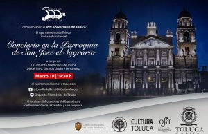 PREPARA TOLUCA ACTIVIDADES VIRTUALES PARA CONMEMORAR EL 499 ANIVERSARIO DE SU FUNDACIÓN.
