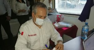 Se registra Gerardo Vargas como candidato a la presidencia municipal de Ahome