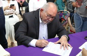 El PAS registra al ‘Químico’ Benítez para presidente municipal de Mazatlán