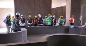 Así van las obras en el Parque Central y el Acuario de Mazatlán