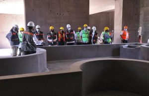 Así van las obras en el Parque Central y el Acuario de Mazatlán