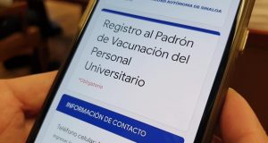 Entrega la UAS, a SEP y ANUIES, padrón de universitarios a vacunarse contra COVID-19