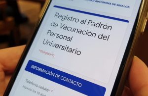 Entrega la UAS, a SEP y ANUIES, padrón de universitarios a vacunarse contra COVID-19