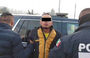 Policía de Toluca detiene a Líder de importante banda delictiva.