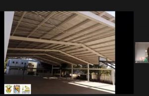 Inaugura la UAS techumbre en la Preparatoria Badiraguato