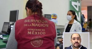 Servidores de la Nación lucran electoralmente con al vacuna, acusa Carlos Castaños