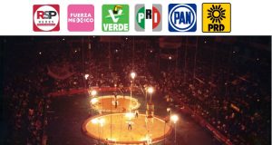 Circo de tres pistas en la política sinaloense