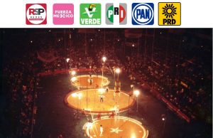 Circo de tres pistas en la política sinaloense