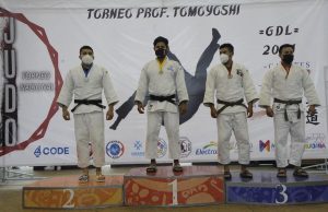 El queretano Gilberto Cardoso se cuelga la medalla de oro en judo