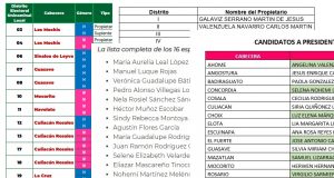 Candidatos perdedores en el proceso electoral en Sinaloa