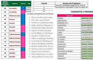 Candidatos perdedores en el proceso electoral en Sinaloa
