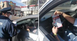 Arranca programa “El peatón es primero”; coordinado por SSPyTM y la Dirección de Movilidad