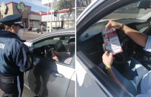 Arranca programa “El peatón es primero”; coordinado por SSPyTM y la Dirección de Movilidad