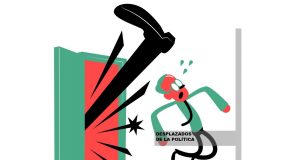 Los desplazados de la política