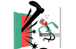 Los desplazados de la política