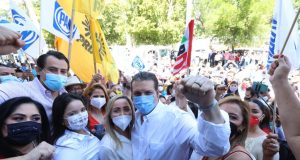 Visitará Mario Zamora seis municipios, en su primera jornada de campaña