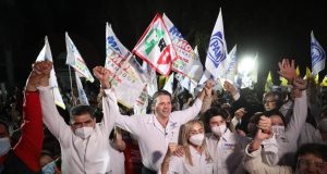 “Vamos a servir como gobierno”, asegura Mario Zamora en su arranque de campaña