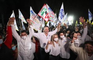 “Vamos a servir como gobierno”, asegura Mario Zamora en su arranque de campaña