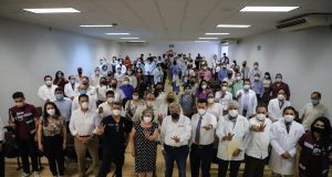 Rocha Moya se compromete a transformar sistema de salud de Sinaloa