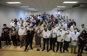 Rocha Moya se compromete a transformar sistema de salud de Sinaloa