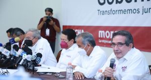 Asegura Cuén que encuesta coloca al PAS-MORENA con el 52% de la preferencia electoral