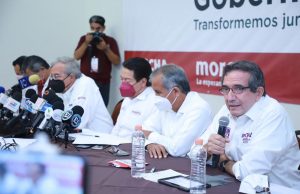 Asegura Cuén que encuesta coloca al PAS-MORENA con el 52% de la preferencia electoral