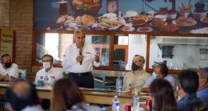 Invita Rocha Moya a empresarios a ser aliados por el bien de Sinaloa