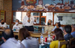 Invita Rocha Moya a empresarios a ser aliados por el bien de Sinaloa