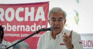 Expresa Rubén Rocha Moya respeto a candidatos y sus familias, ante campaña negra