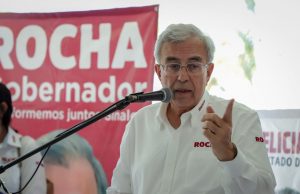Expresa Rubén Rocha Moya respeto a candidatos y sus familias, ante campaña negra
