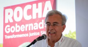 Se ocupan de mí otros candidatos porque soy el más fuerte en las preferencias: Rocha