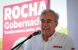 Se ocupan de mí otros candidatos porque soy el más fuerte en las preferencias: Rocha