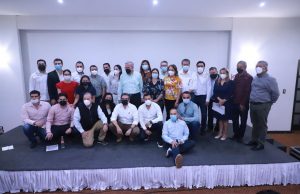 Presenta Rocha Moya Comité de Campaña de MORENA